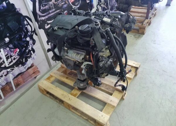 F10 520D 2.0D 184hp N47D20C 2011 Engine