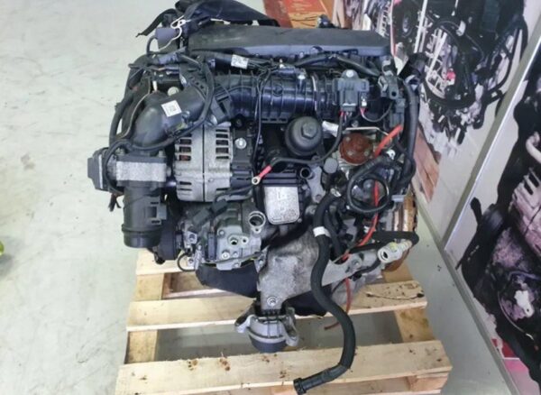 F10 520D 2.0D 184hp N47D20C 2011 Engine