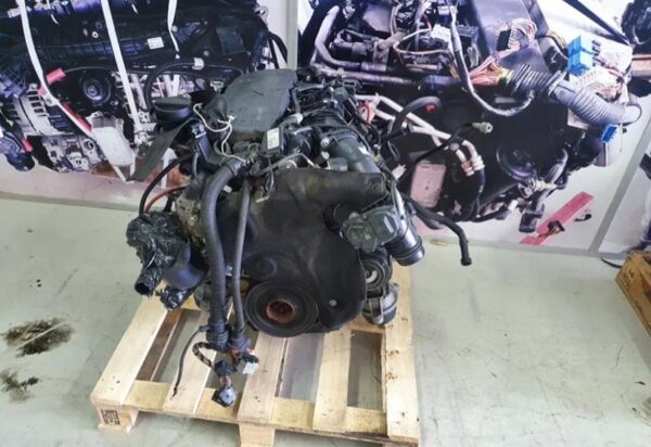F10 520D 2.0D 184hp N47D20C 2011 Engine