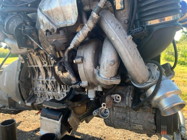 Land Rover Defender M57 conversion kit