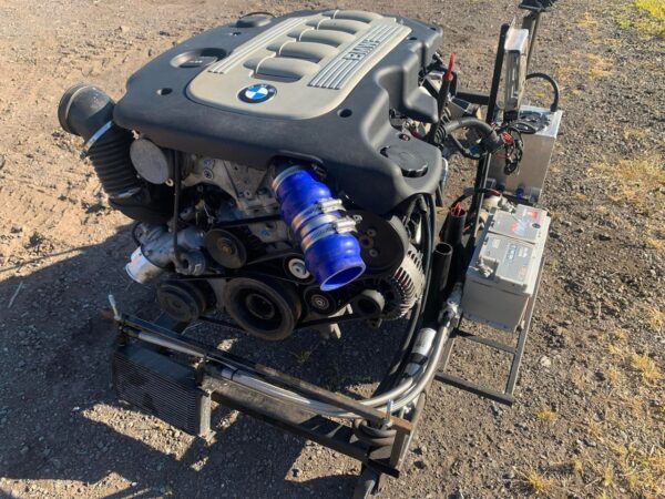 Land Rover Defender M57 conversion kit