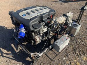 land rover defender m57 conversion kit