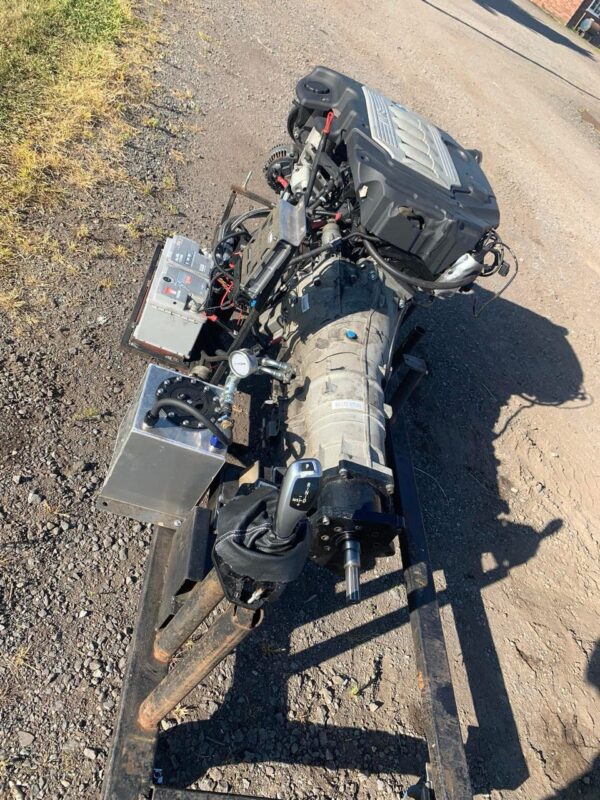 Land Rover Defender M57 conversion kit