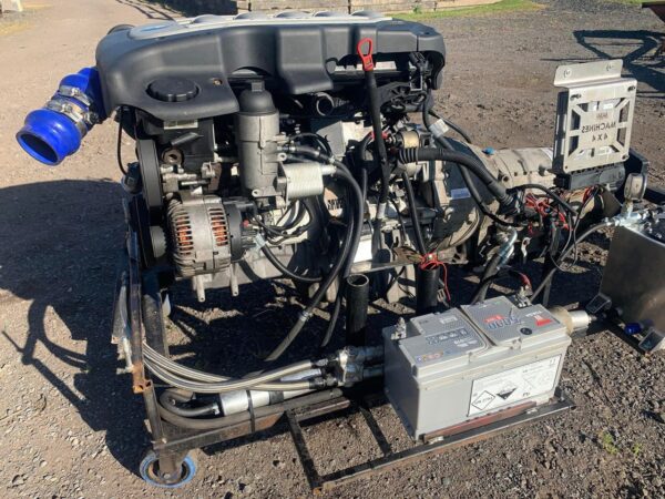 Land Rover Defender M57 conversion kit