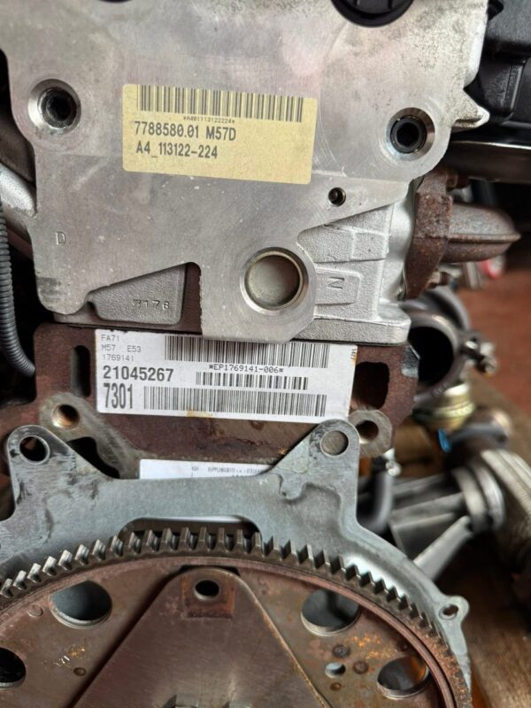 M57 306D1 218hp Engine