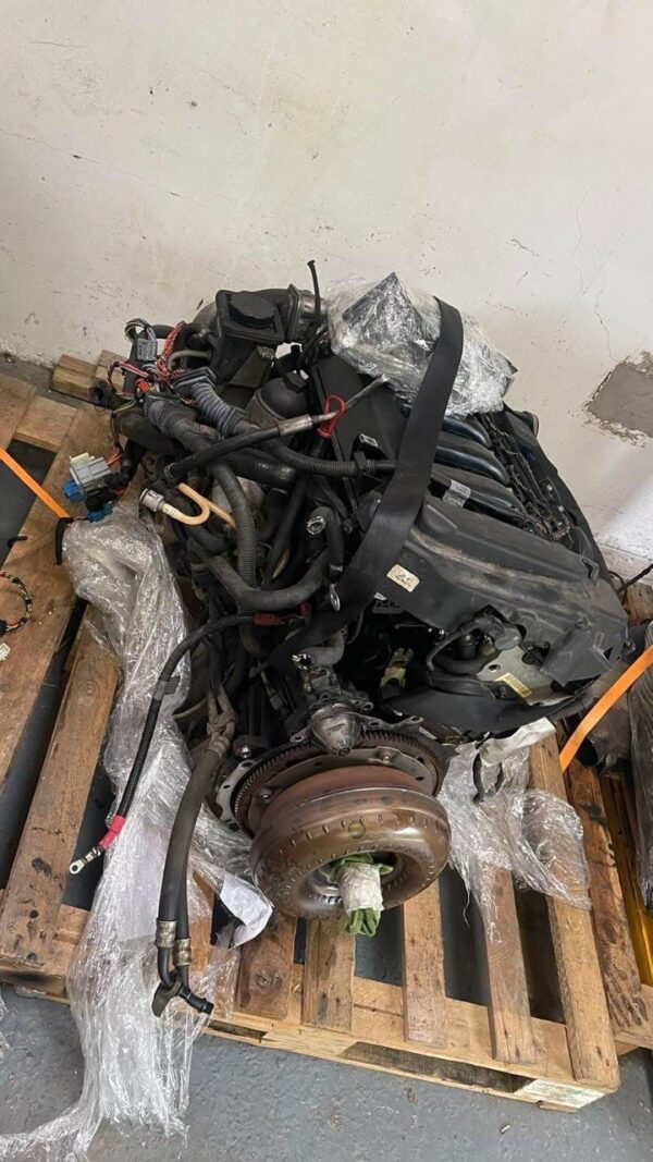 BMW E60 M57N 272hp Engine, Twin Turbo