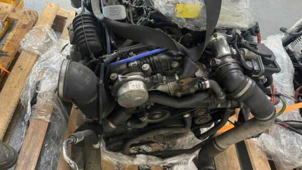 BMW E60 M57N 272hp Engine, Twin Turbo