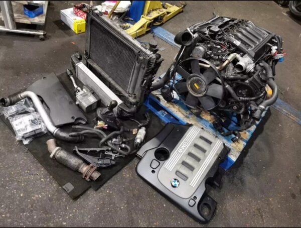 BMW X5 E53 M57N 306D2 engine conversion kit