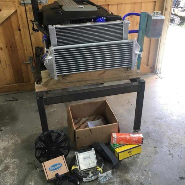 Mitsubishi Pajero M57 Engine Conversion Kit