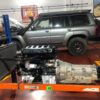 Nissan patrol m57 conversion kit
