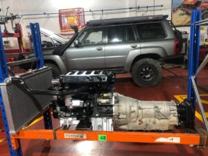 Nissan patrol m57 conversion kit