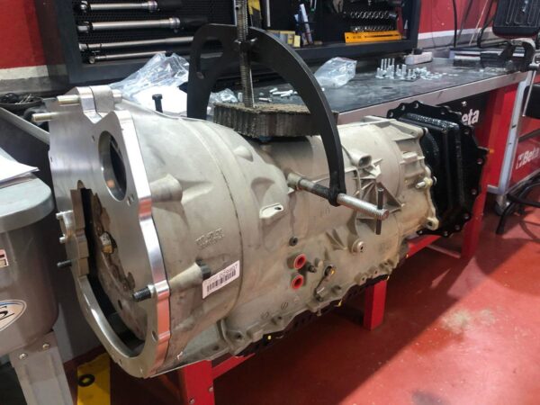 Nissan Patrol Y61 M57 Swap Kit 8 Speed