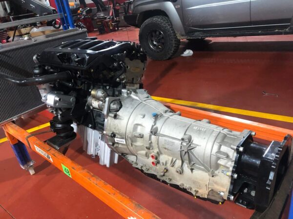 Nissan Patrol Y61 M57 conversion Kit 8 Speed