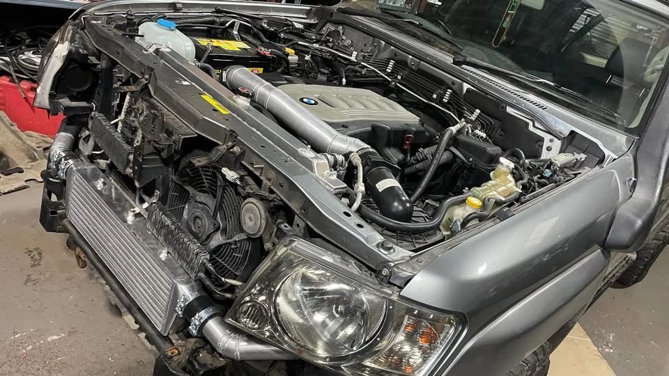 Nissan Patrol Y61 M57 Swap Kit 8 Speed