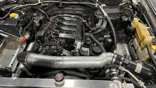 Nissan Patrol Y61 M57 conversion Kit 8 Speed