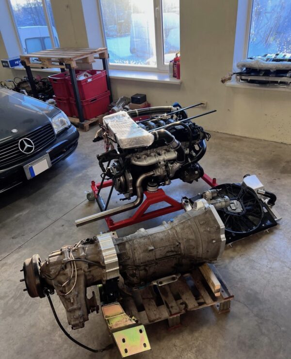 m57 patrol conversion