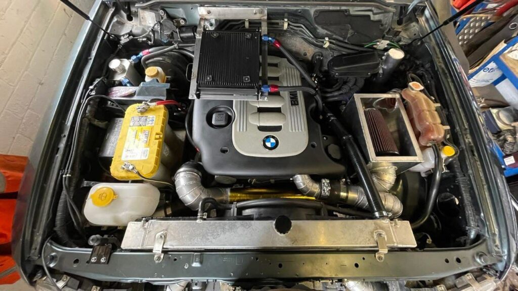 Nissan Patrol M57 engine