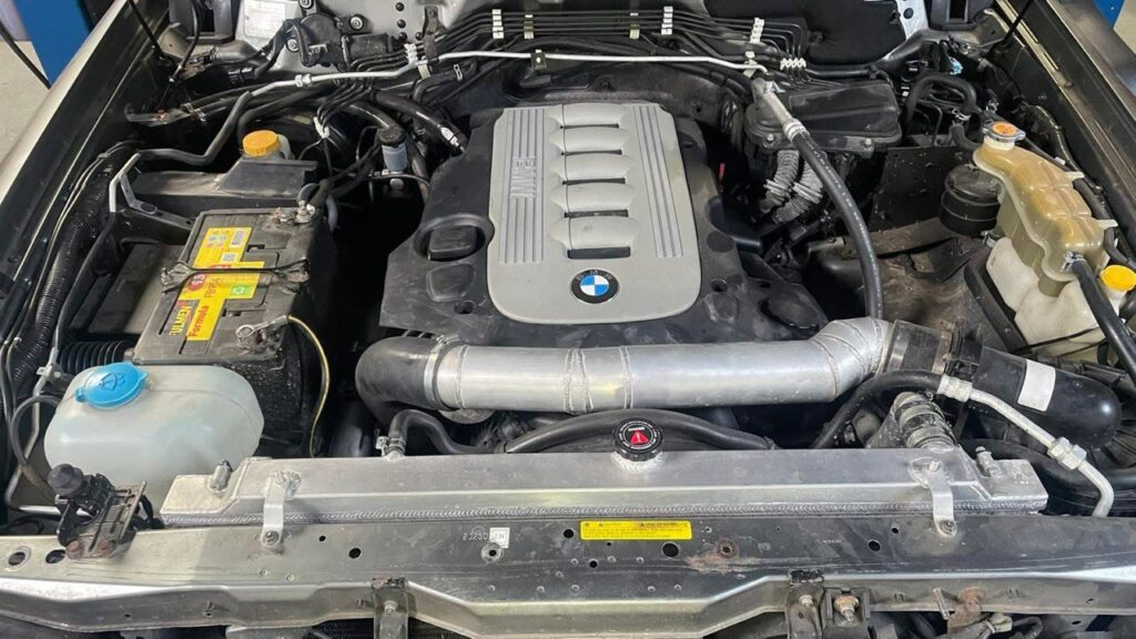 Nissan Patrol M57 conversion kit