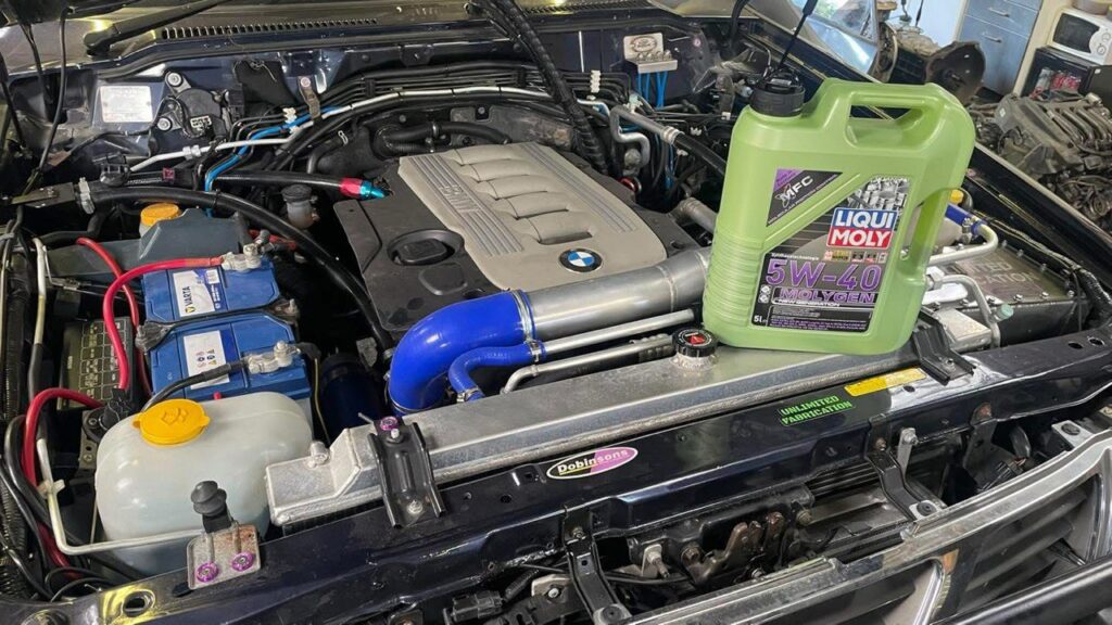 BMW M57 Patrol conversion