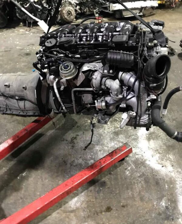 BMW e60 535d M57 engine for sale