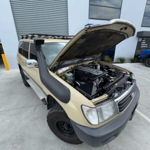 Land Cruiser M57 swap Kit