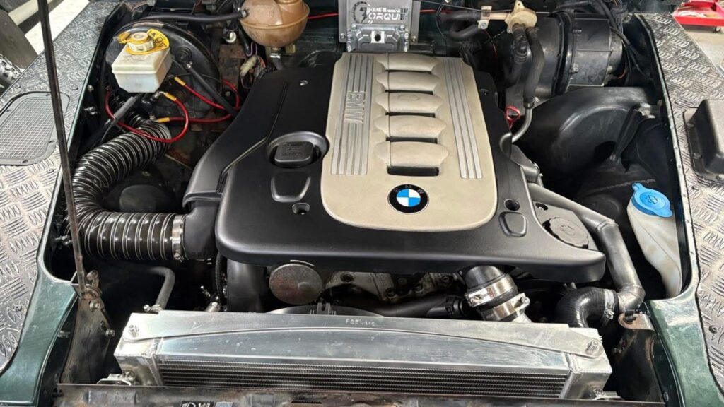 Defender 130 M57 Conversion