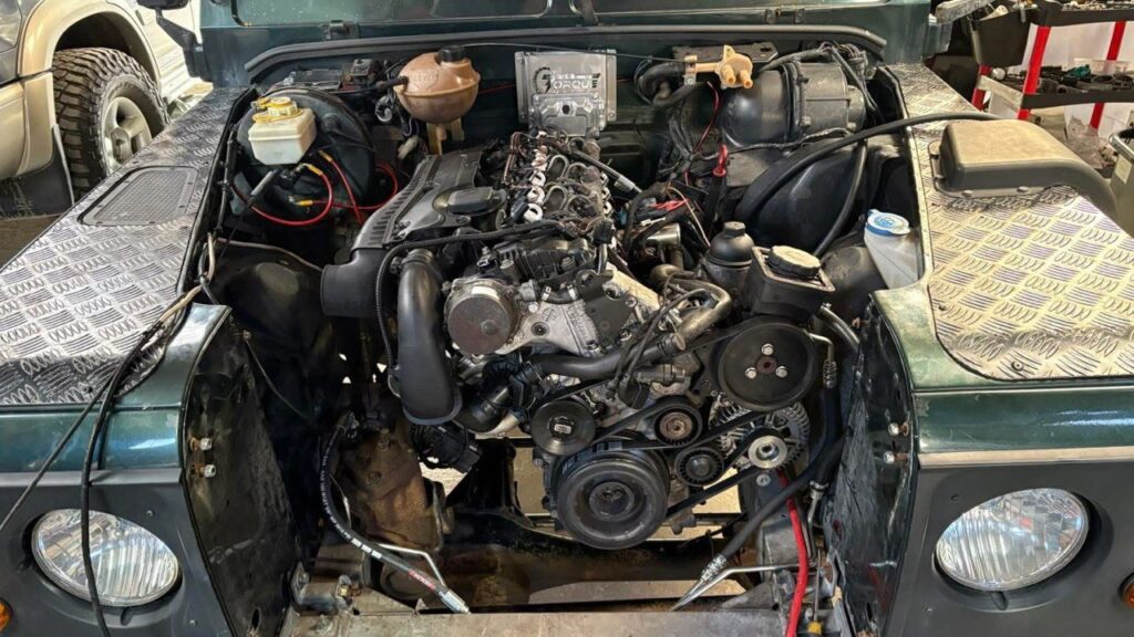 Defender 130 M57 Conversion Kit