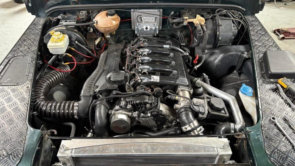 Land Rover Defender 130 M57 Conversion Kit