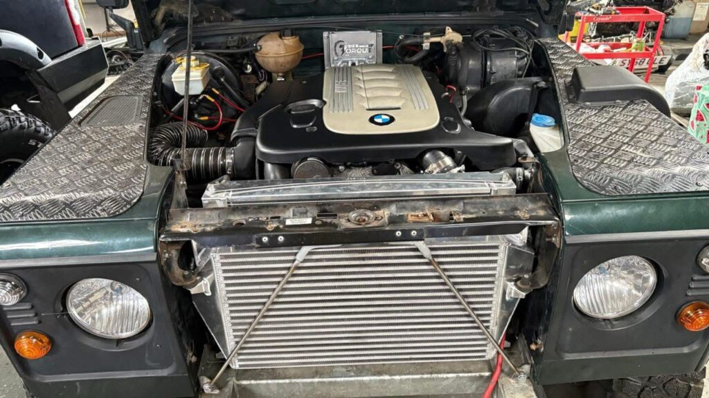 Defender 130 M57 Conversion Kit