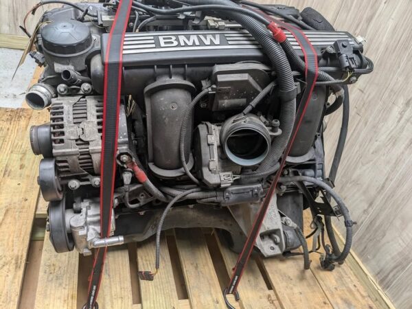 E90 N51 Engine
