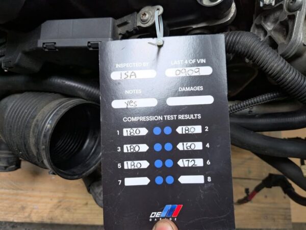 BMW F80 M3 S55 engine