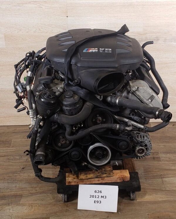 m3 e93 2012 engine