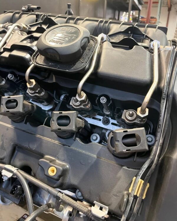 N54 6 bolt engine