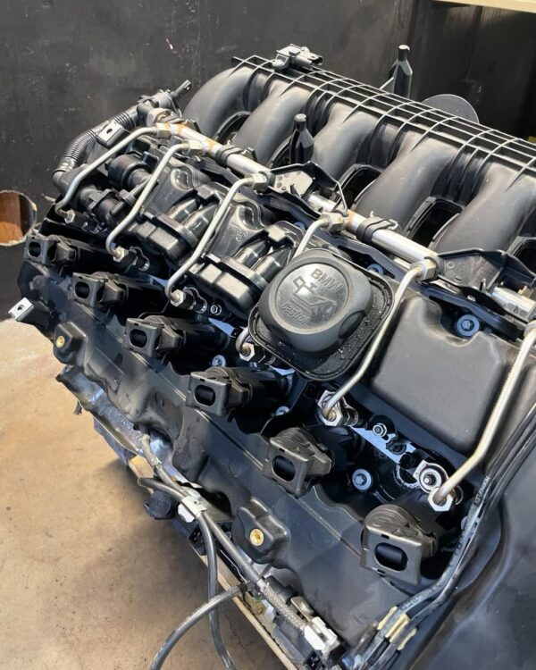 N54 6 bolt engine