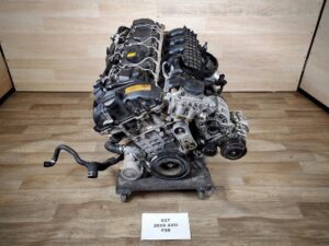 BMW F30 335i N55 Engine 2015