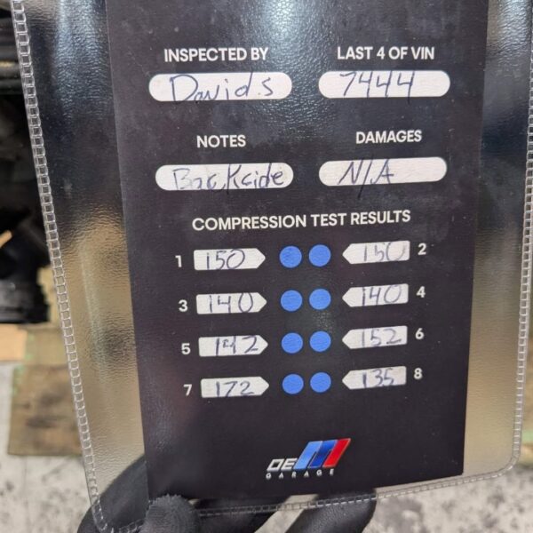 BMW X5 M E70 S63 Engine