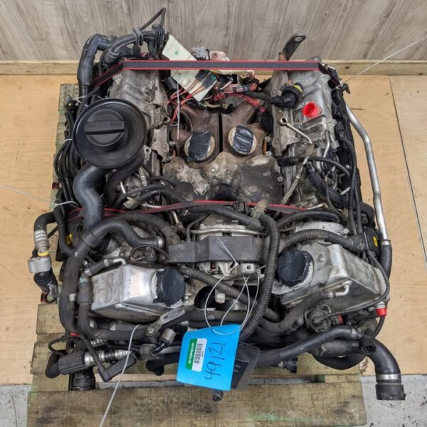 X5 M S63 Engine