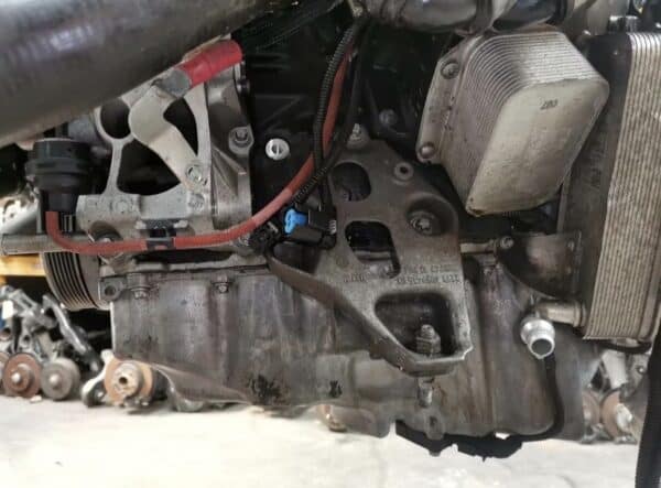 BMW F20 120i B48 Engine 2017