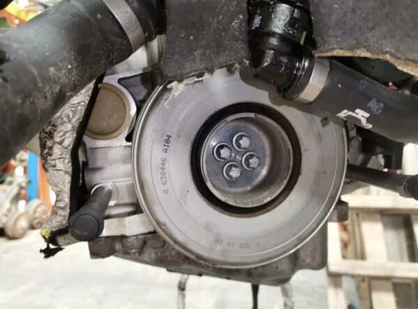 BMW F20 120i B48 Engine 2017