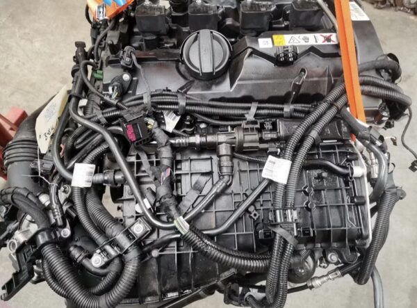 BMW F20 120i B48 Engine 2017