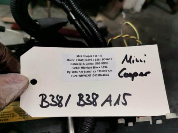 F56 B38A15 engine for sale