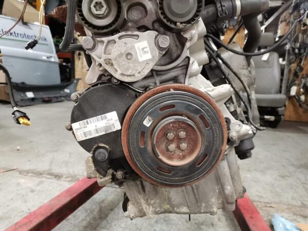 Mini Cooper F56 engine