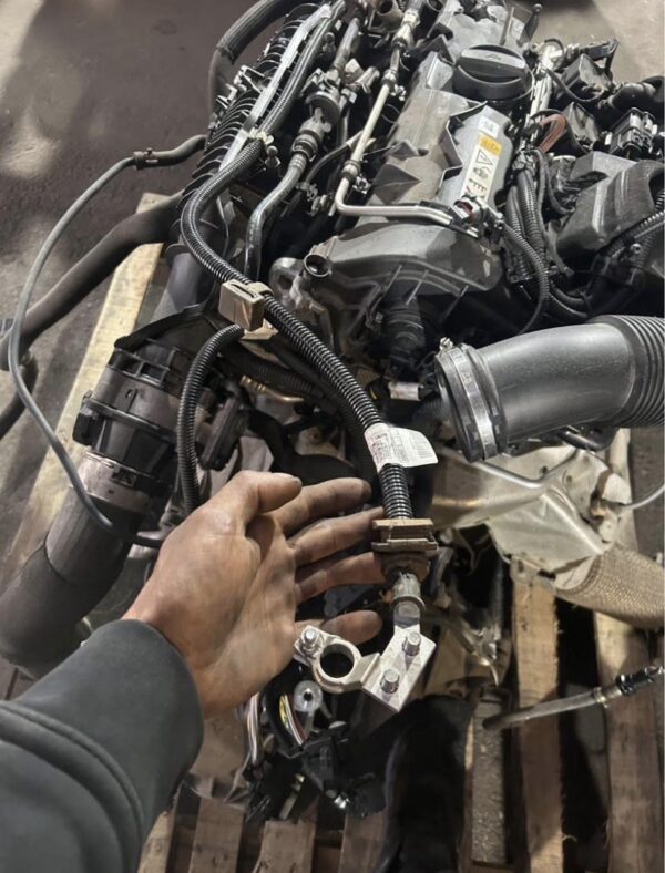 Mini Cooper S F56 B48A Engine