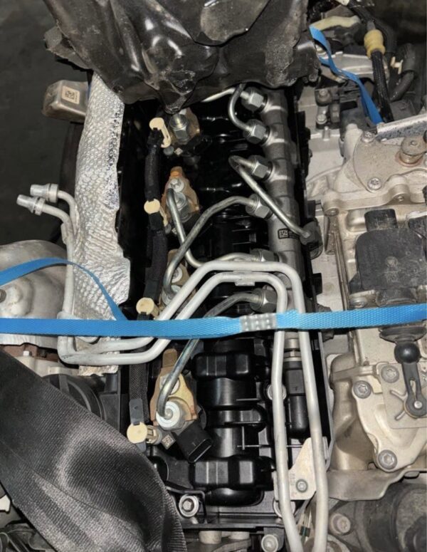 BMW M340d engine 2021