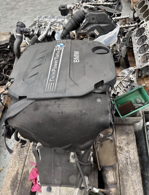 BMW 320d complete engine for sale