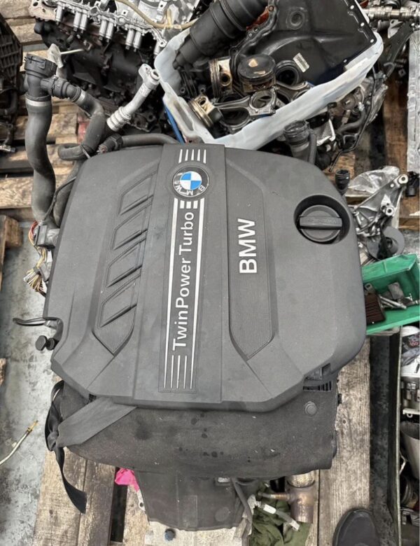 BMW F34 Gran Turismo diesel engine