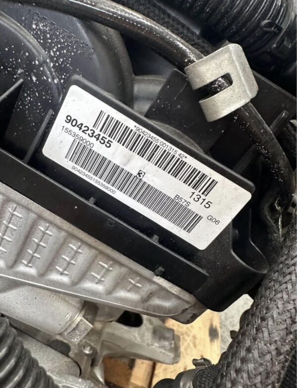 B57D30S engine for sale