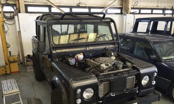 Om606 defender conversion kit cost