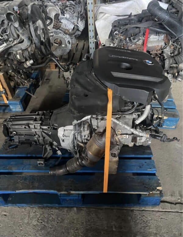 F30 B38 engine 2017