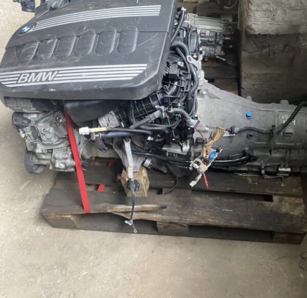 BMW F01 730d N57D30A Engine 2010